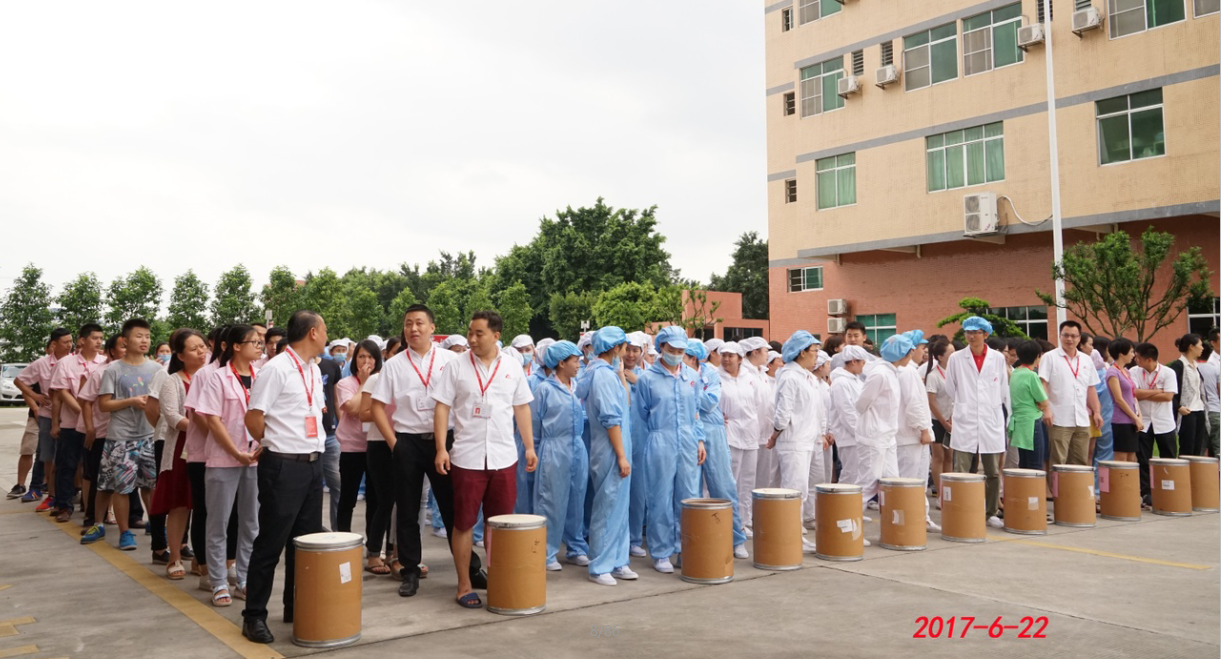 【新闻】居安思危 防患未然--蜜妆6月份消防演习圆满结束！